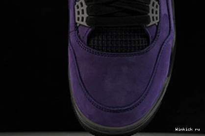 Travis Retro x Jordan Purple Air 4 Scott 0913